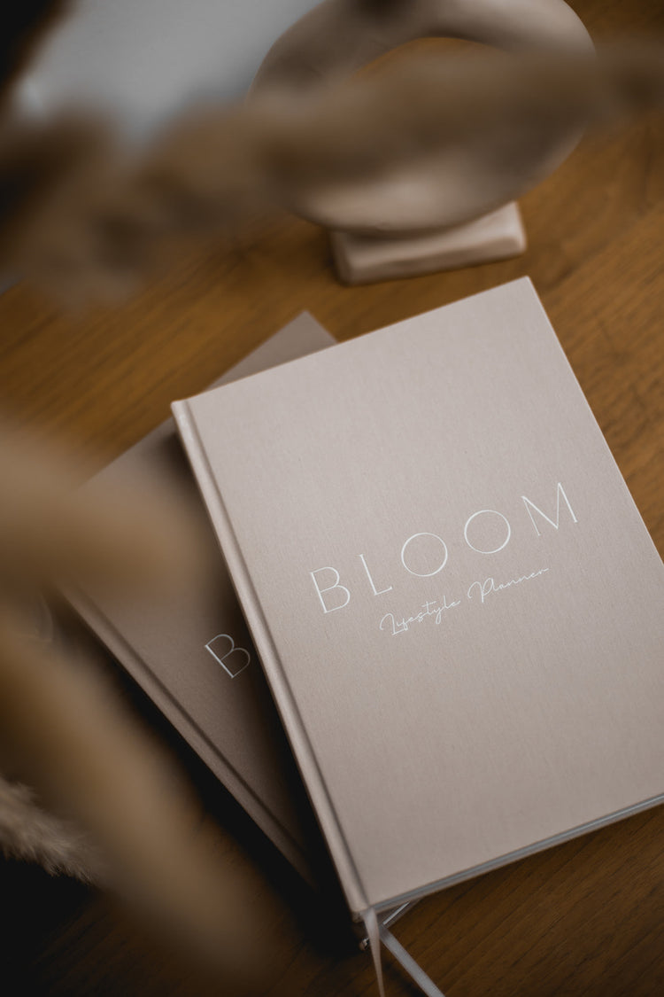 Bloom Lifestyle Planner