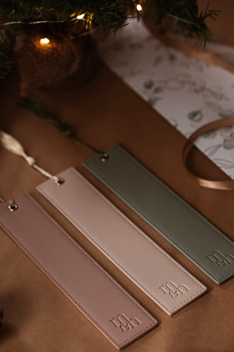 Bookmarks - Faux Leather
