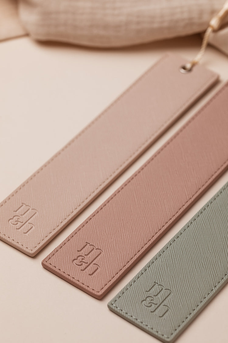 Bookmarks - Faux Leather
