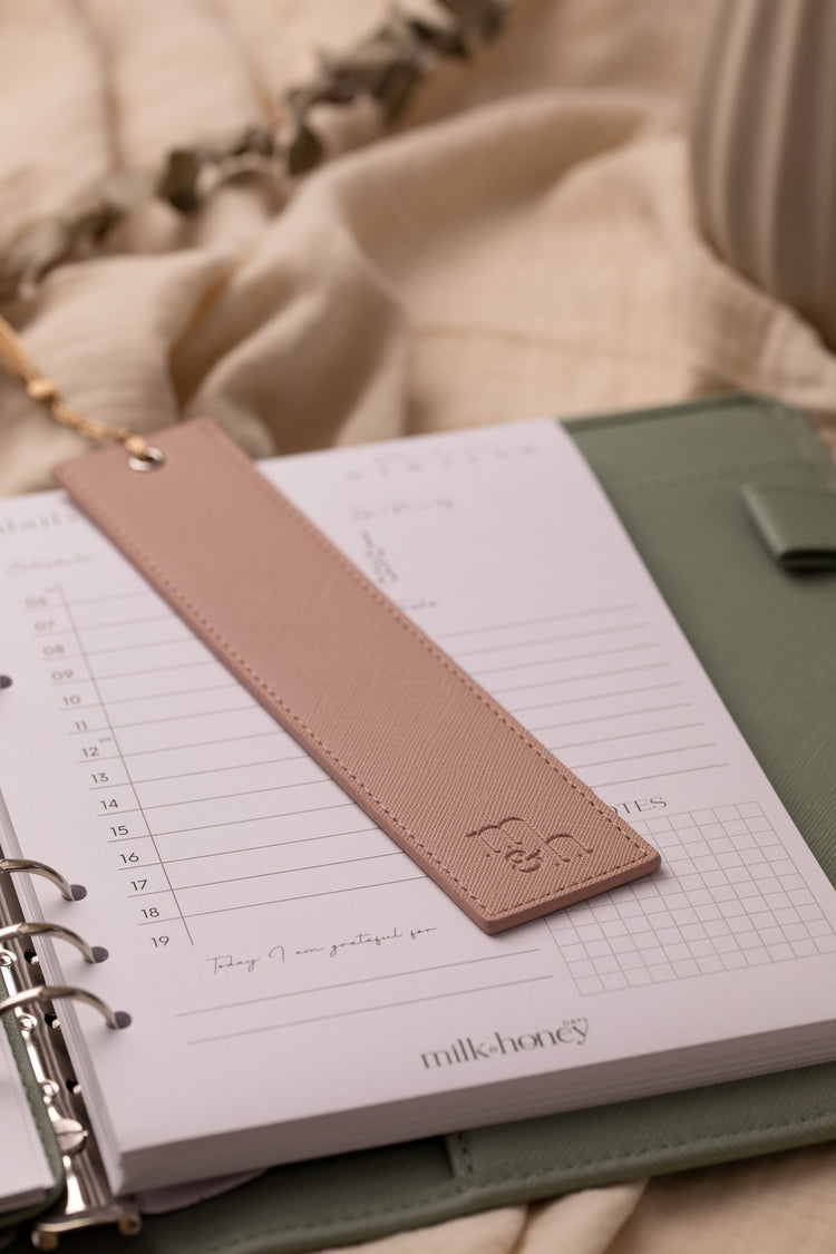 Bookmarks - Faux Leather