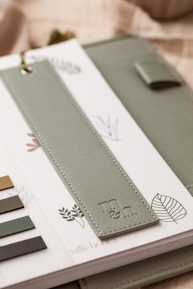 Bookmarks - Faux Leather