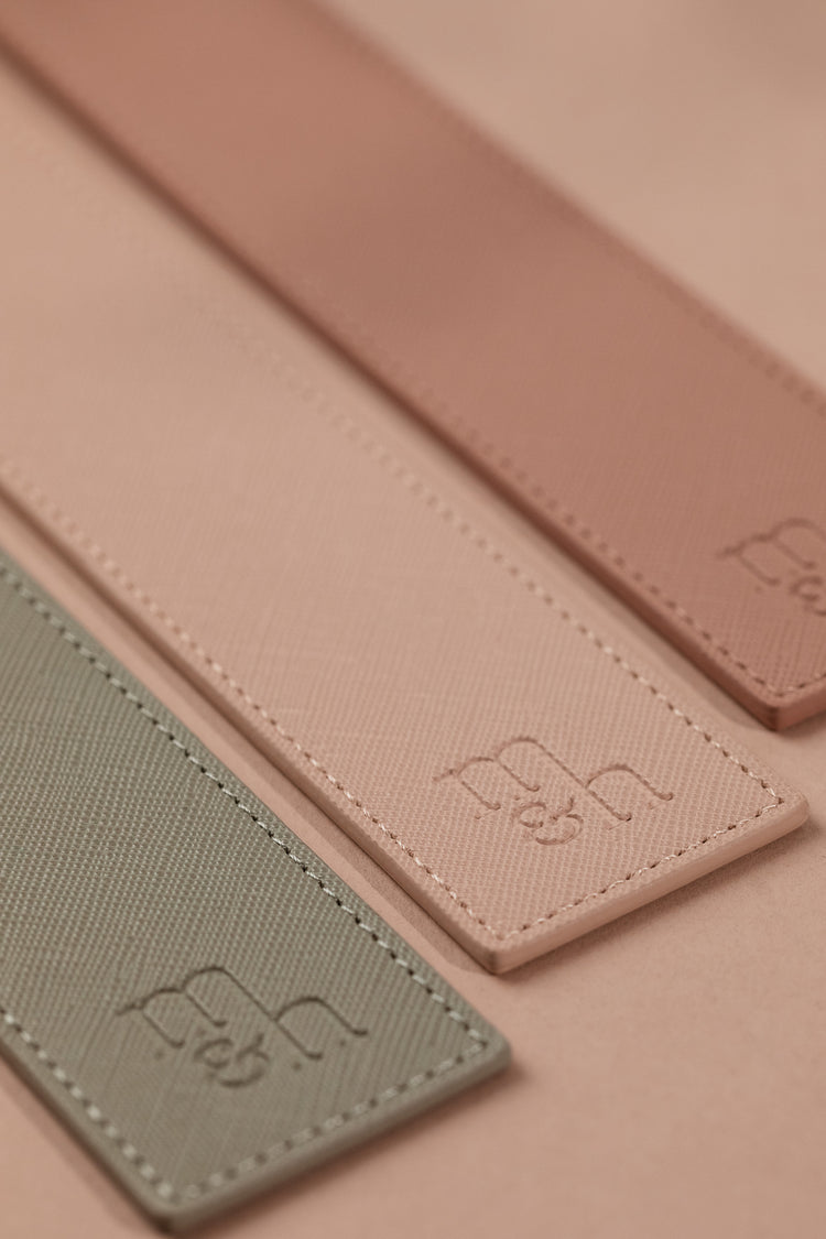 Bookmarks - Faux Leather