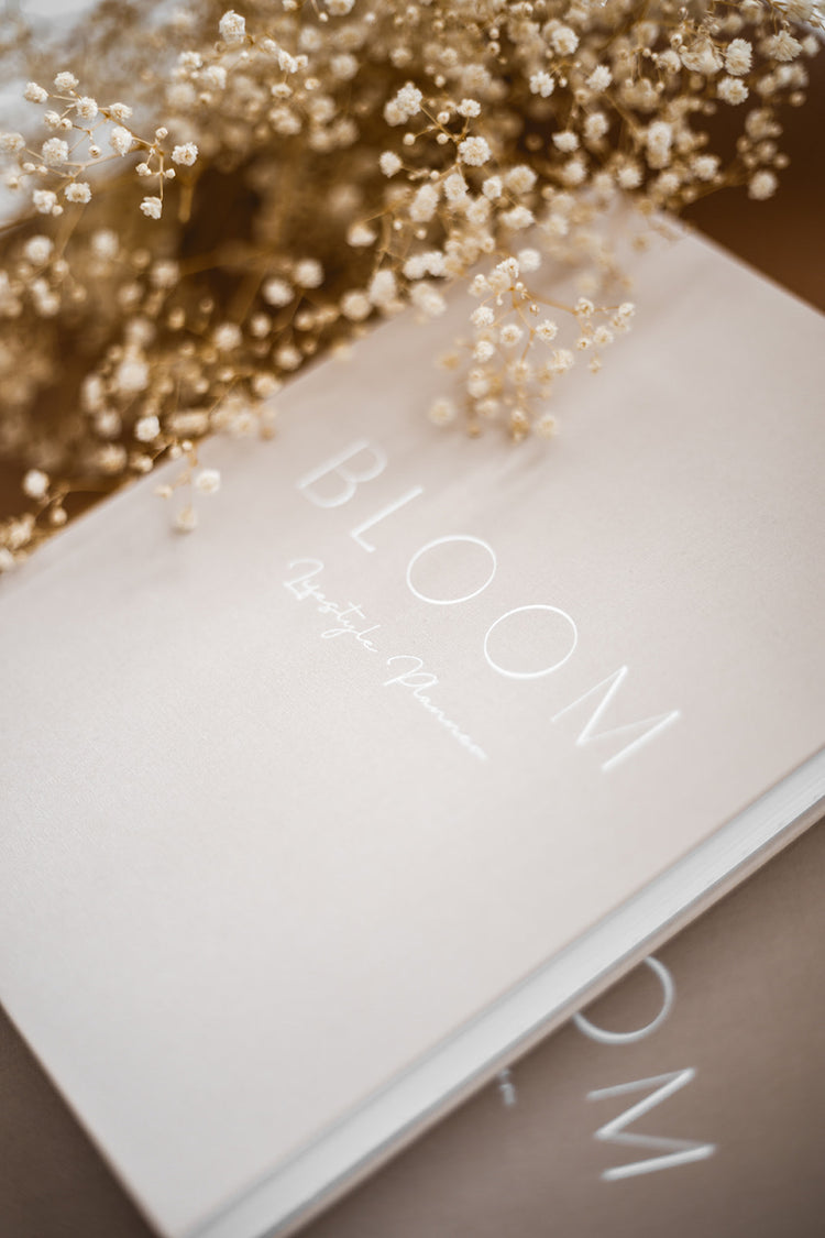 Bloom Lifestyle Planner