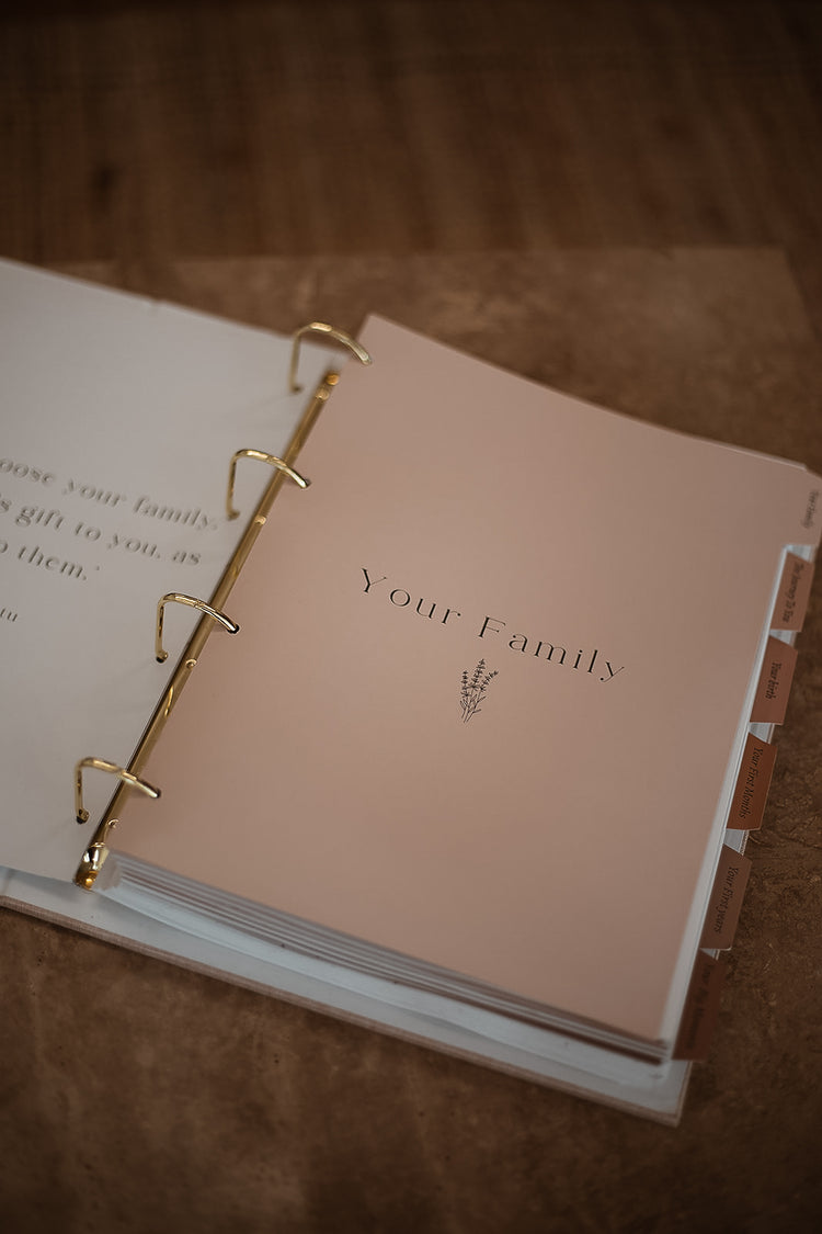 Bebè Journal - Keepsake Baby Book