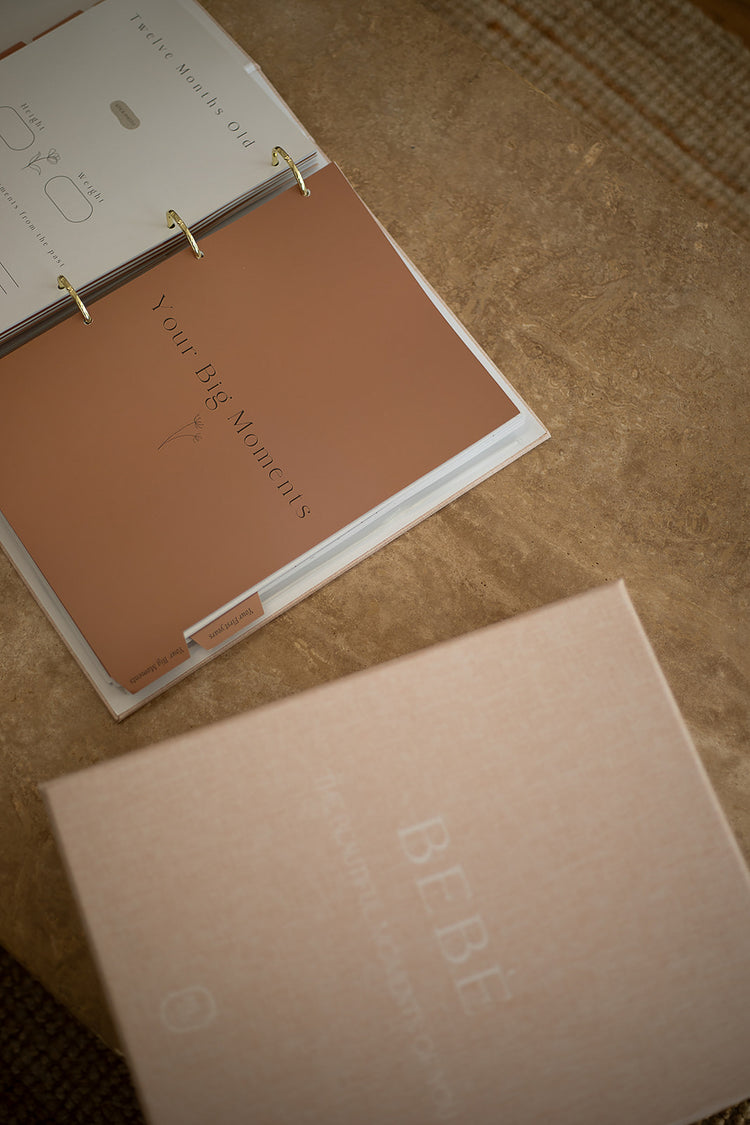 Bebè Journal - Keepsake Baby Book