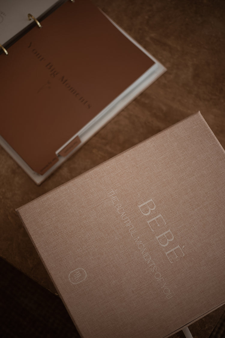 Bebè Journal - Keepsake Baby Book