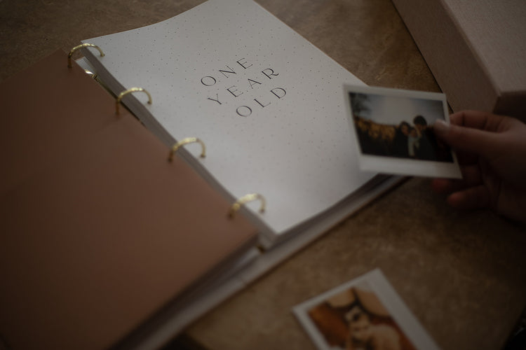 Bebè Journal - Keepsake Baby Book