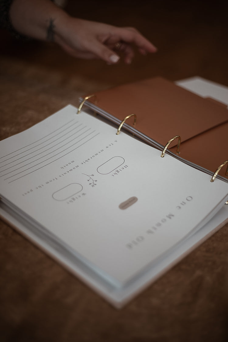Bebè Journal - Keepsake Baby Book