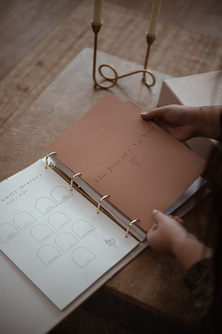 Bebè Journal - Keepsake Baby Book