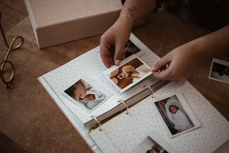 Bebè Journal - Keepsake Baby Book