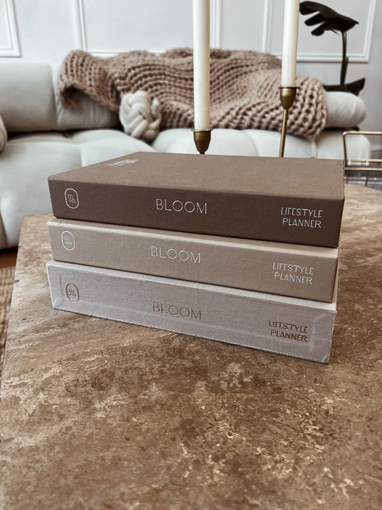 Bloom Lifestyle Planner