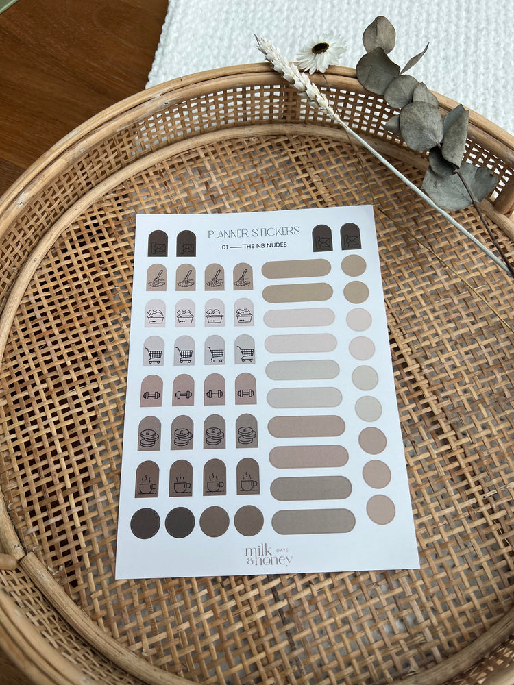 A5 Stickers