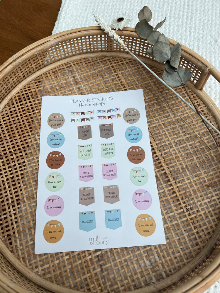 A5 Stickers
