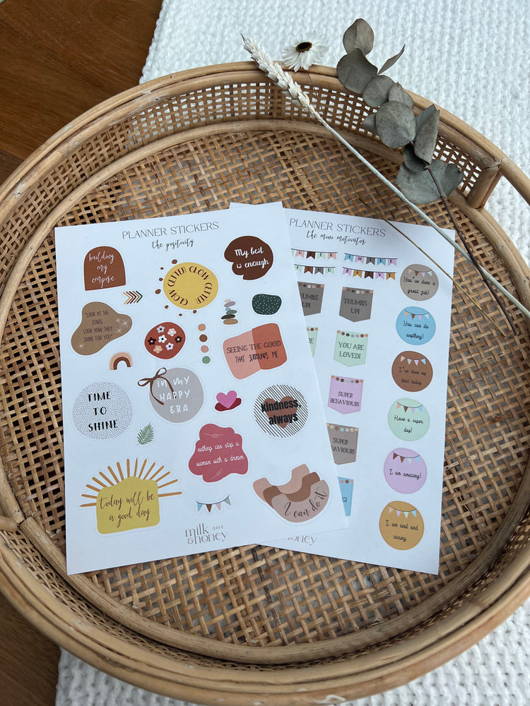 A5 Stickers