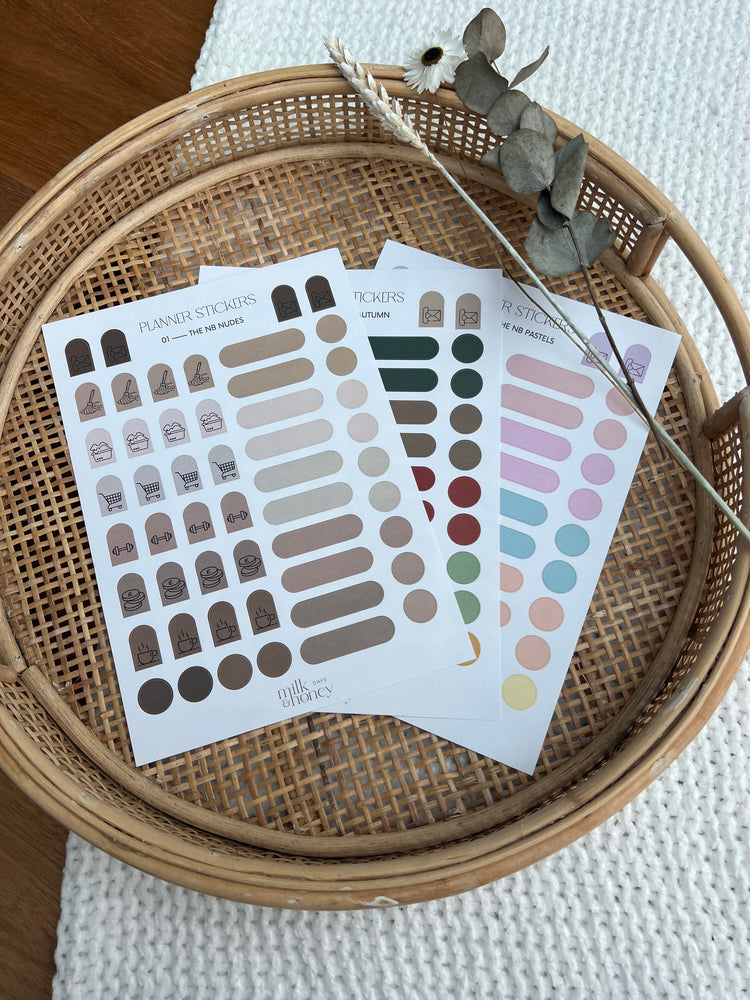 A5 Stickers