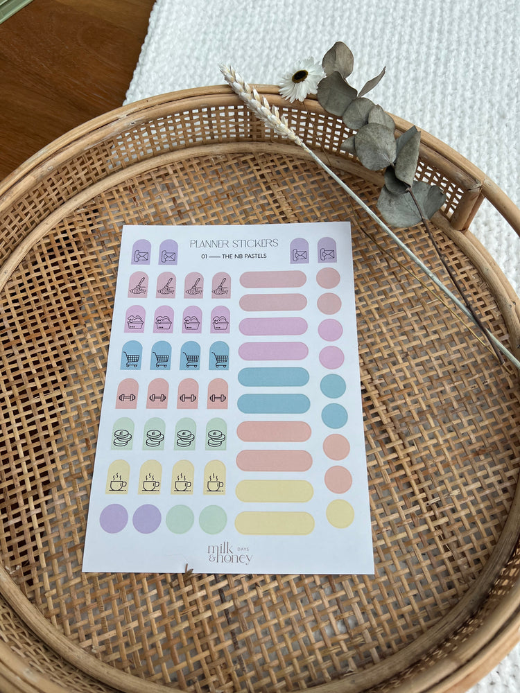 A5 Stickers