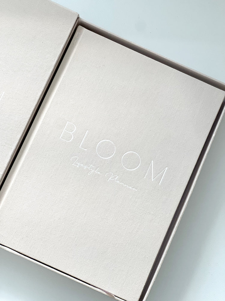 Bloom Lifestyle Planner