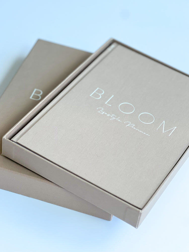 Bloom Lifestyle Planner