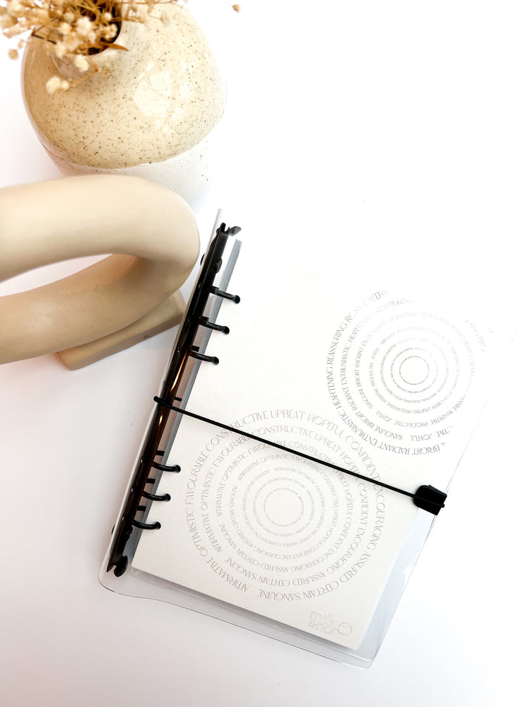 Clear Vinyl Organiser