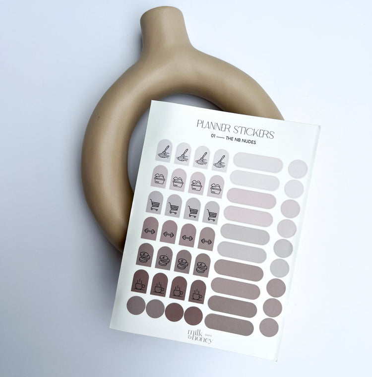 The NB Planner Stickers