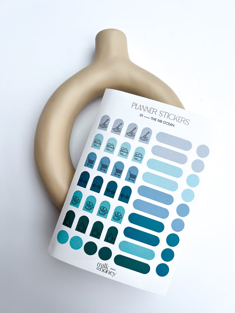 The NB Planner Stickers