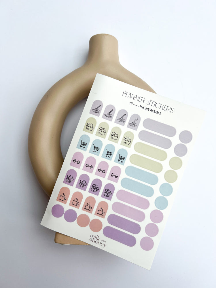 The NB Planner Stickers