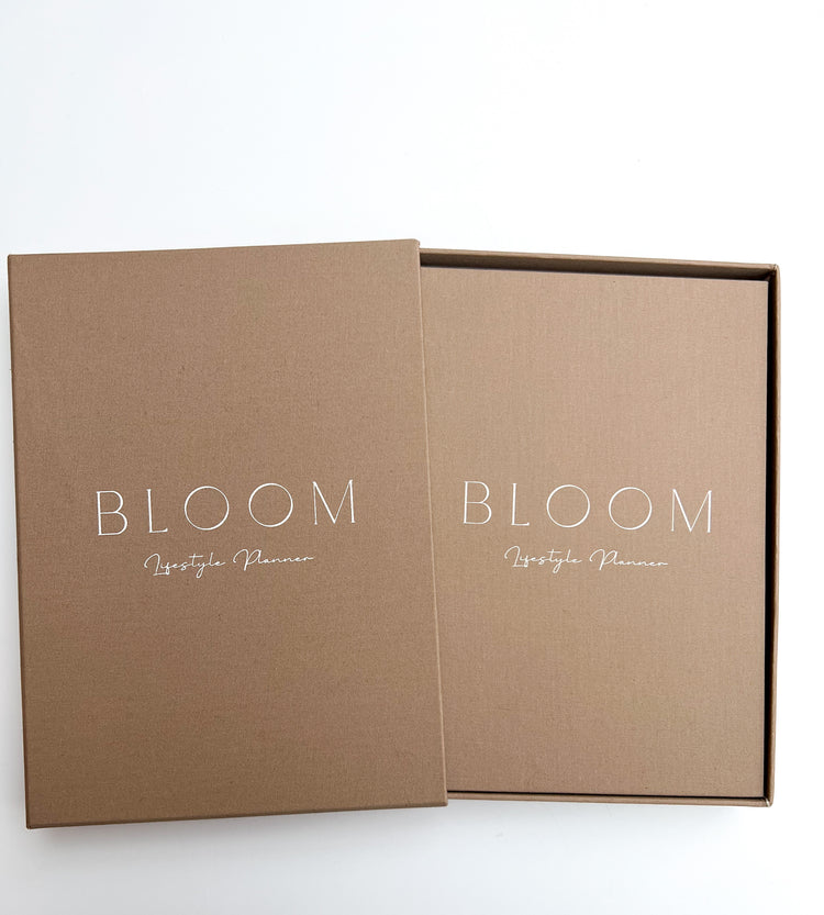 Bloom Lifestyle Planner