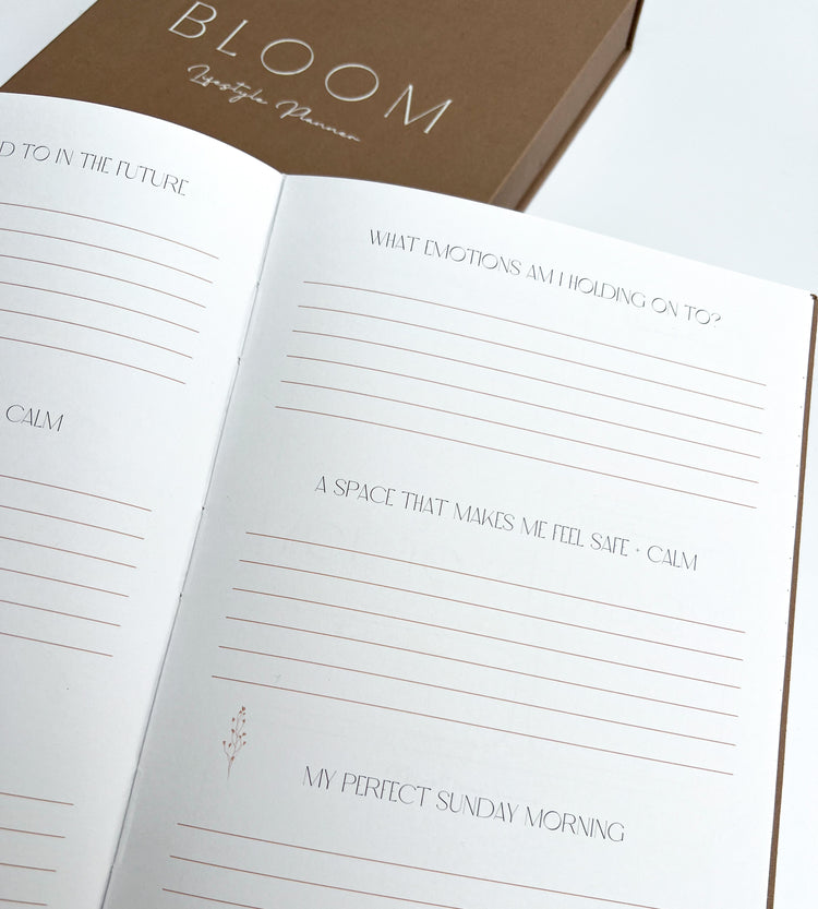 Bloom Lifestyle Planner