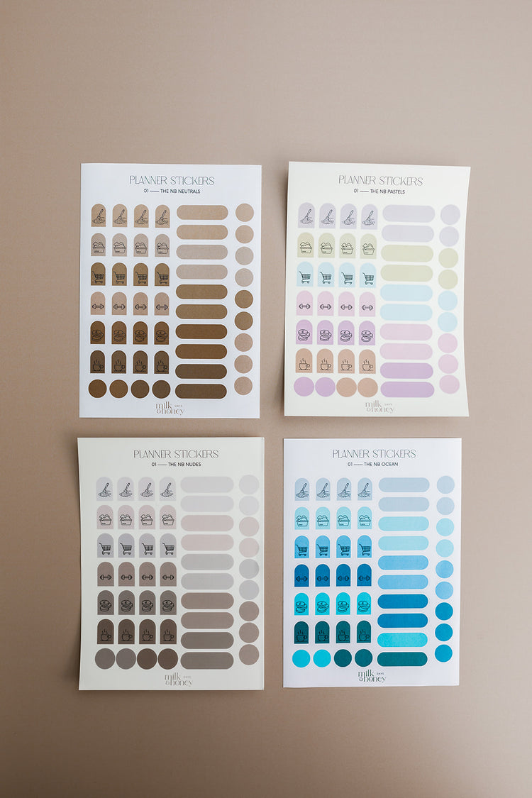 The NB Planner Stickers