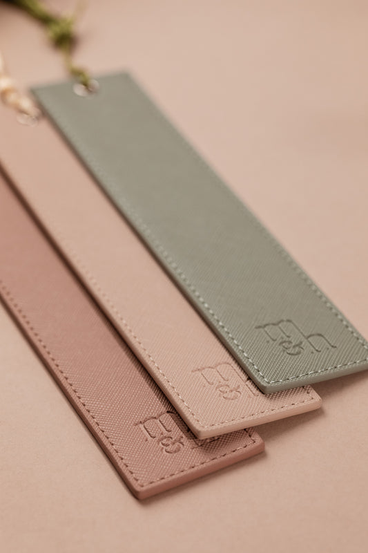Bookmarks - Faux Leather