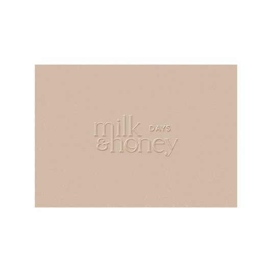 The Milk & Honey Days Gift Card