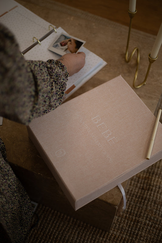 Bebè Journal - Keepsake Baby Book