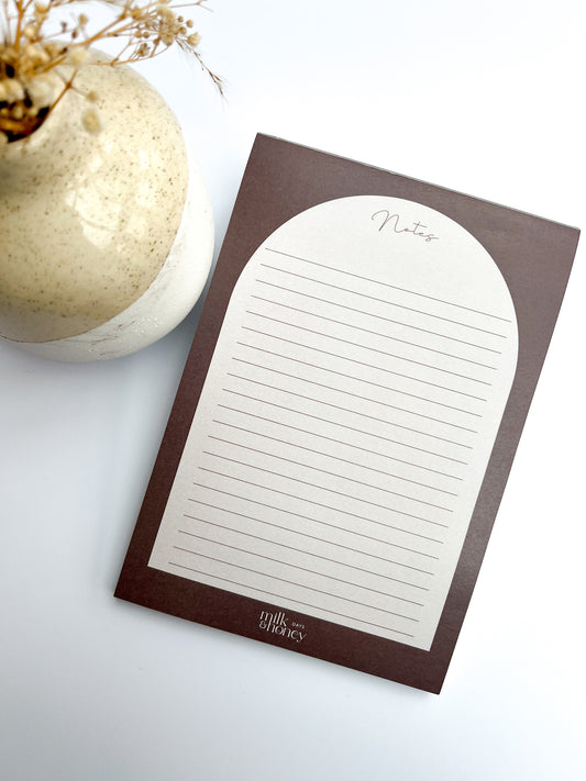 Arch Notes Notepad