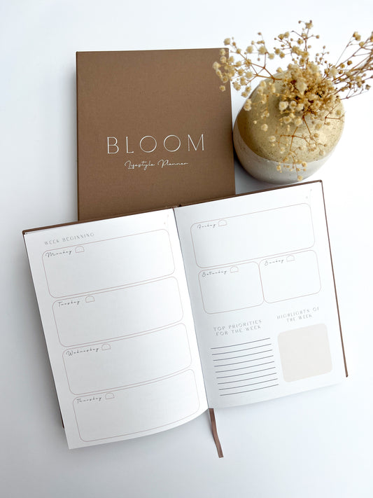 Bloom Lifestyle Planner