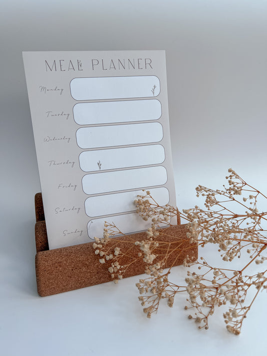 Bloom Meal Planner Notepad