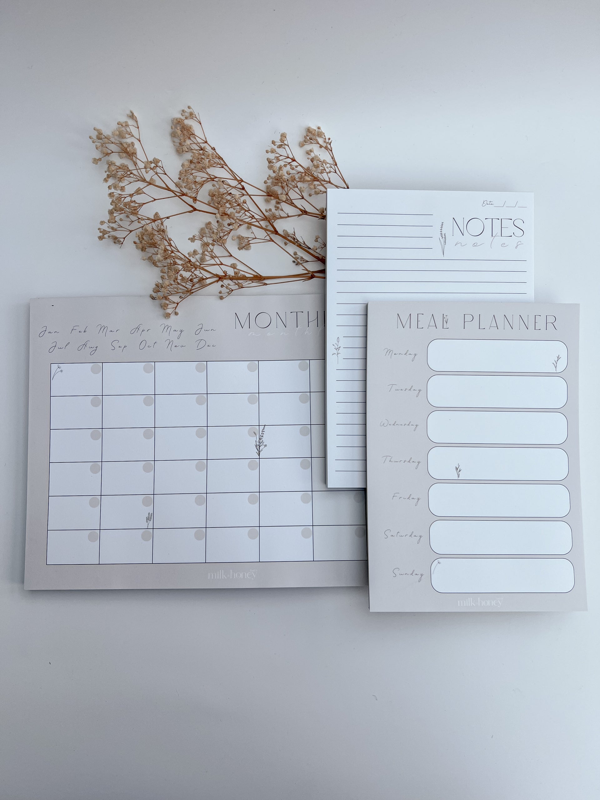 Stickers & Flag Rulers