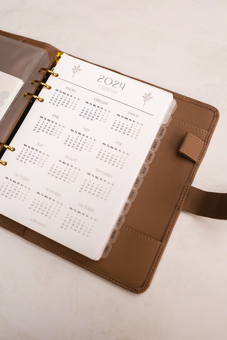 Saffiano Organiser Cover